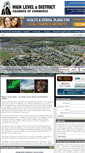 Mobile Screenshot of highlevelchamber.com